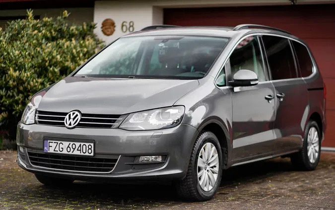 lubuskie Volkswagen Sharan cena 55900 przebieg: 299300, rok produkcji 2014 z Żagań